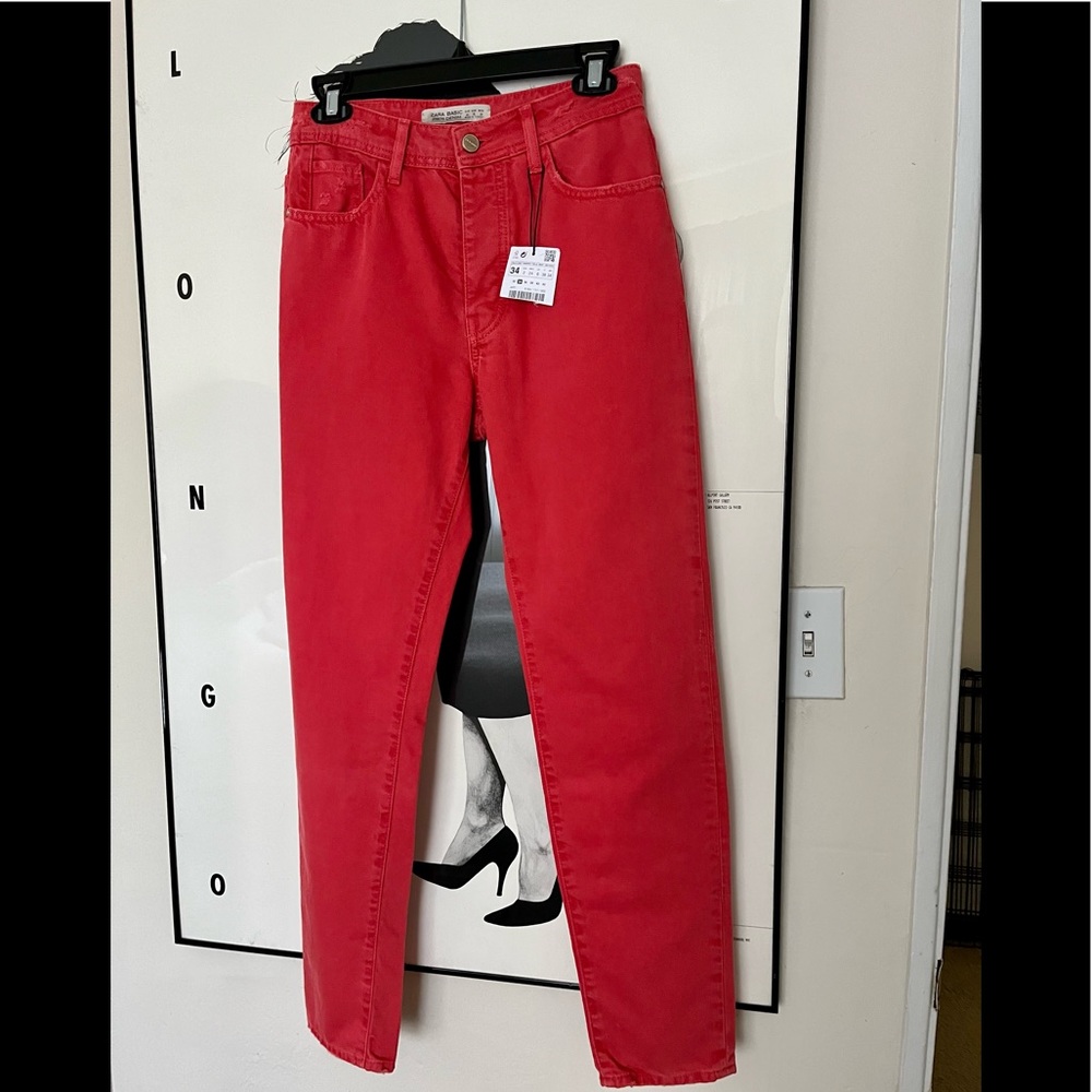 Zara High waisted jeans 👖